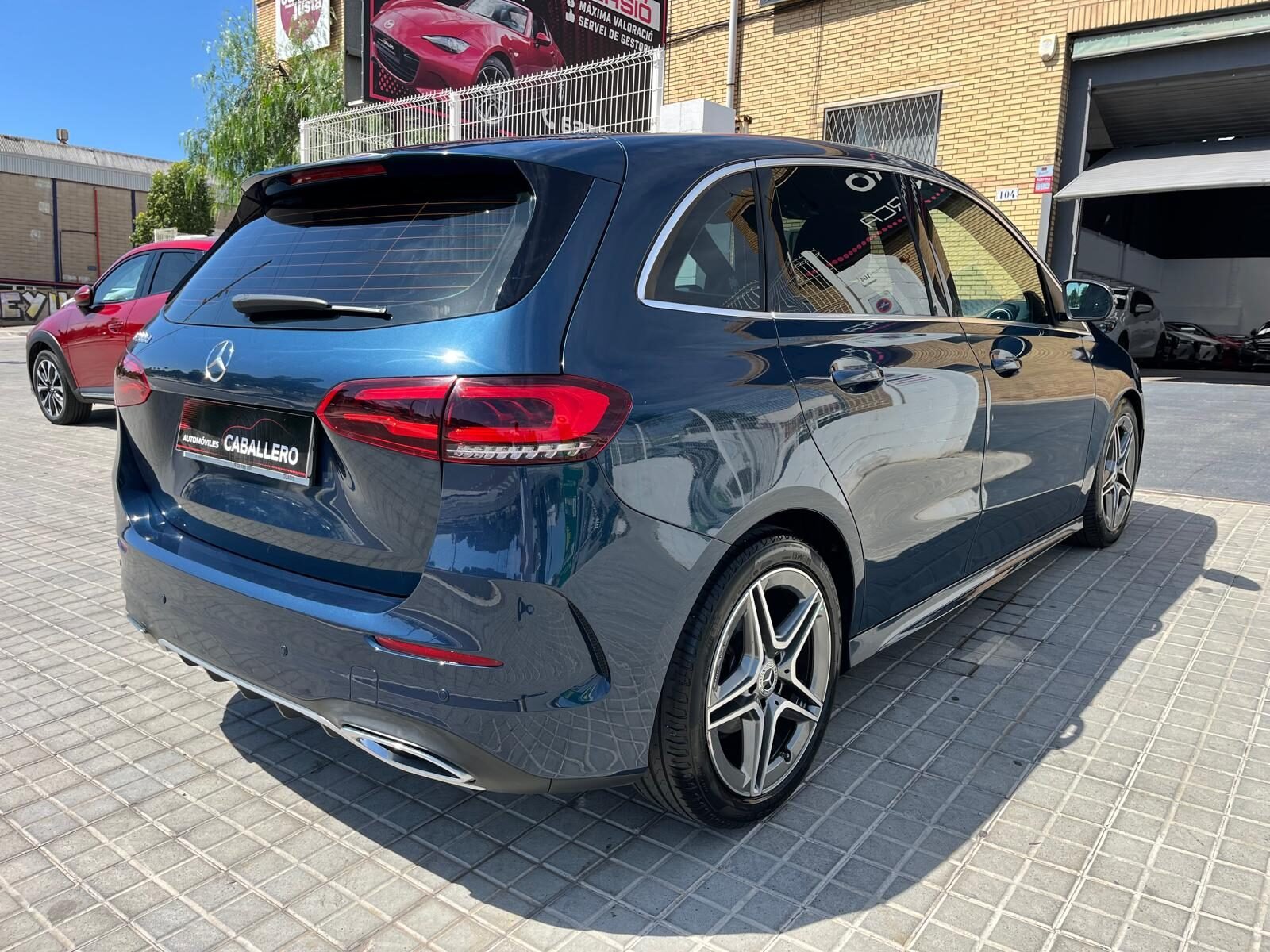 MERCEDES-BENZ CLASE B 200 CDI AMG LINE