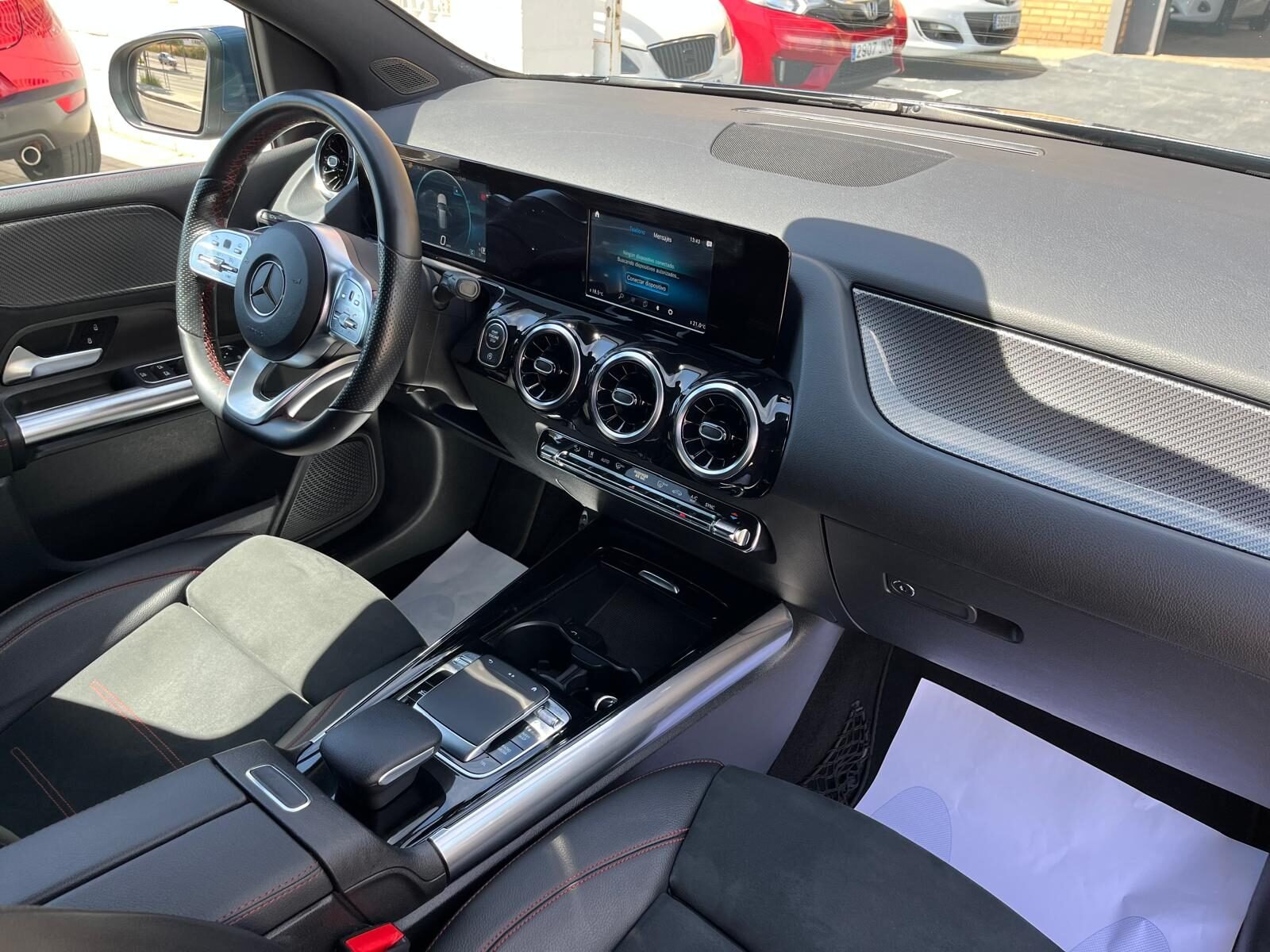 MERCEDES-BENZ CLASE B 200 CDI AMG LINE