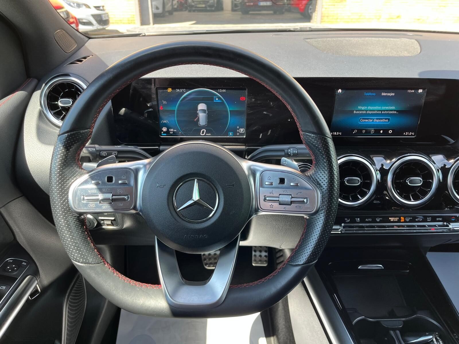MERCEDES-BENZ CLASE B 200 CDI AMG LINE