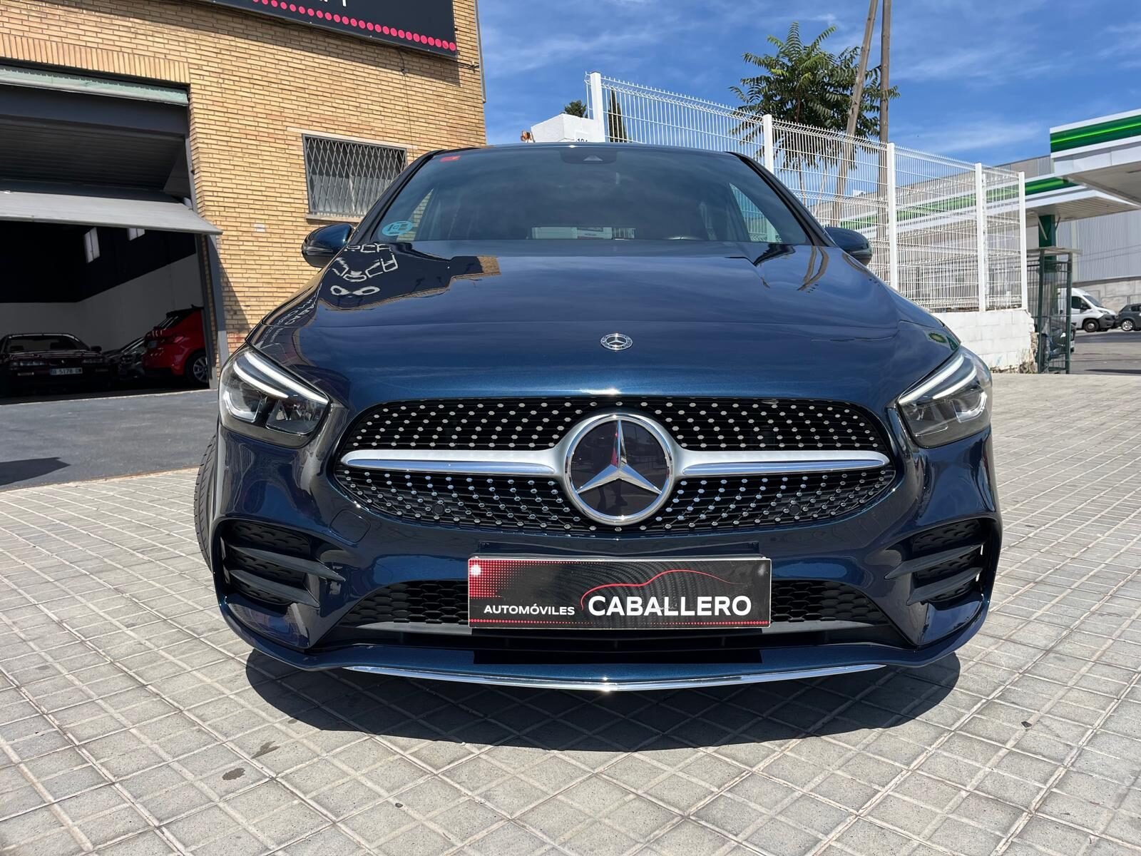 MERCEDES-BENZ CLASE B 200 CDI AMG LINE