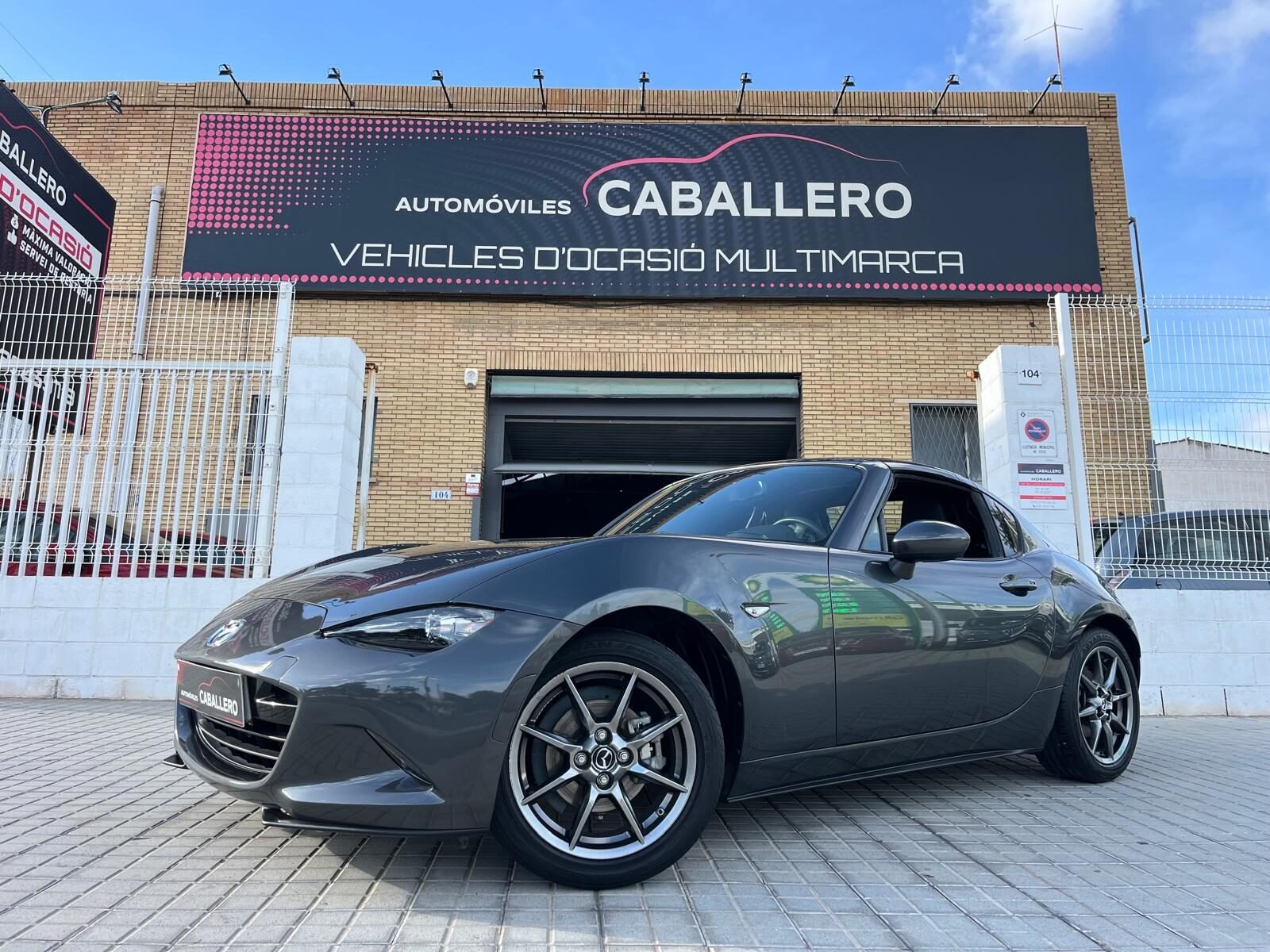 MAZDA MX5 RF ZENITH