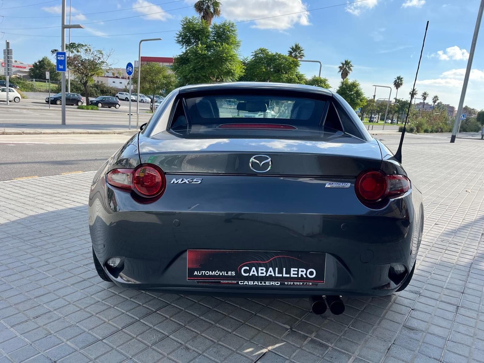 MAZDA MX5 RF ZENITH