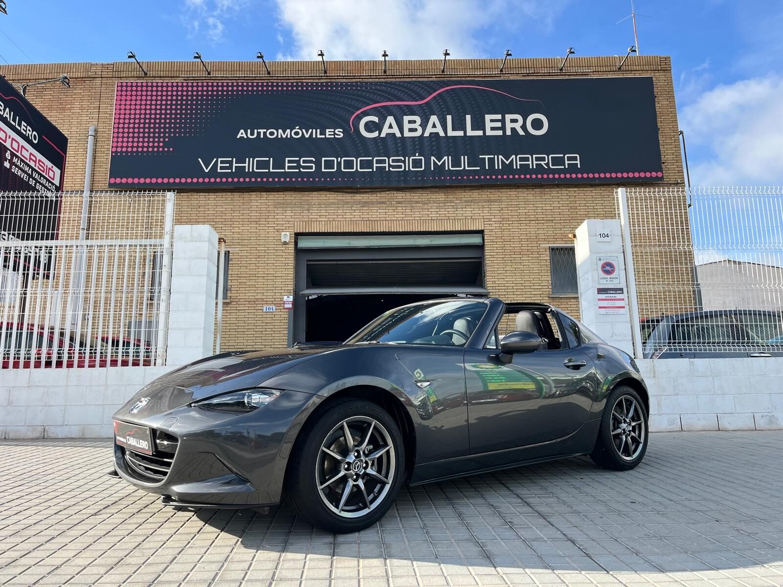 MAZDA MX5 RF ZENITH