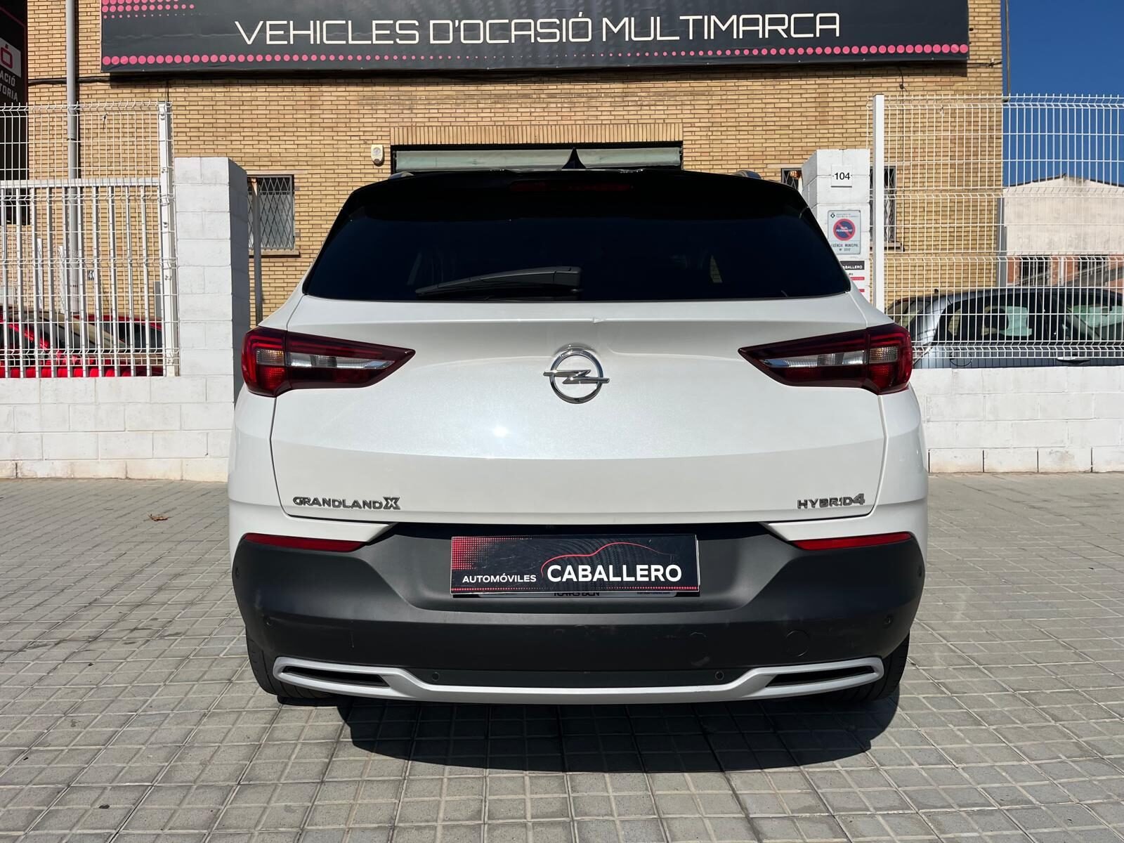 OPEL GRANDLAND X 4X4 