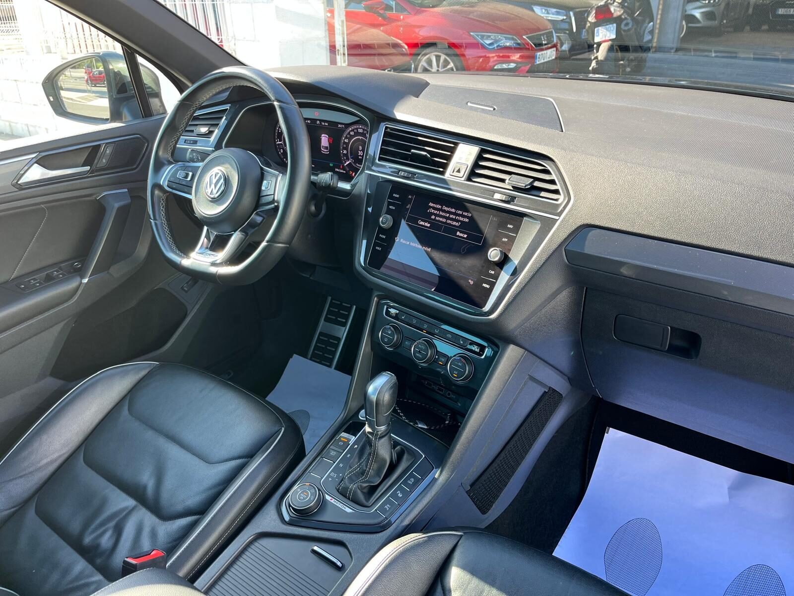 VOLKSWAGEN TIGUAN R LINE 2.0TSI SPORT