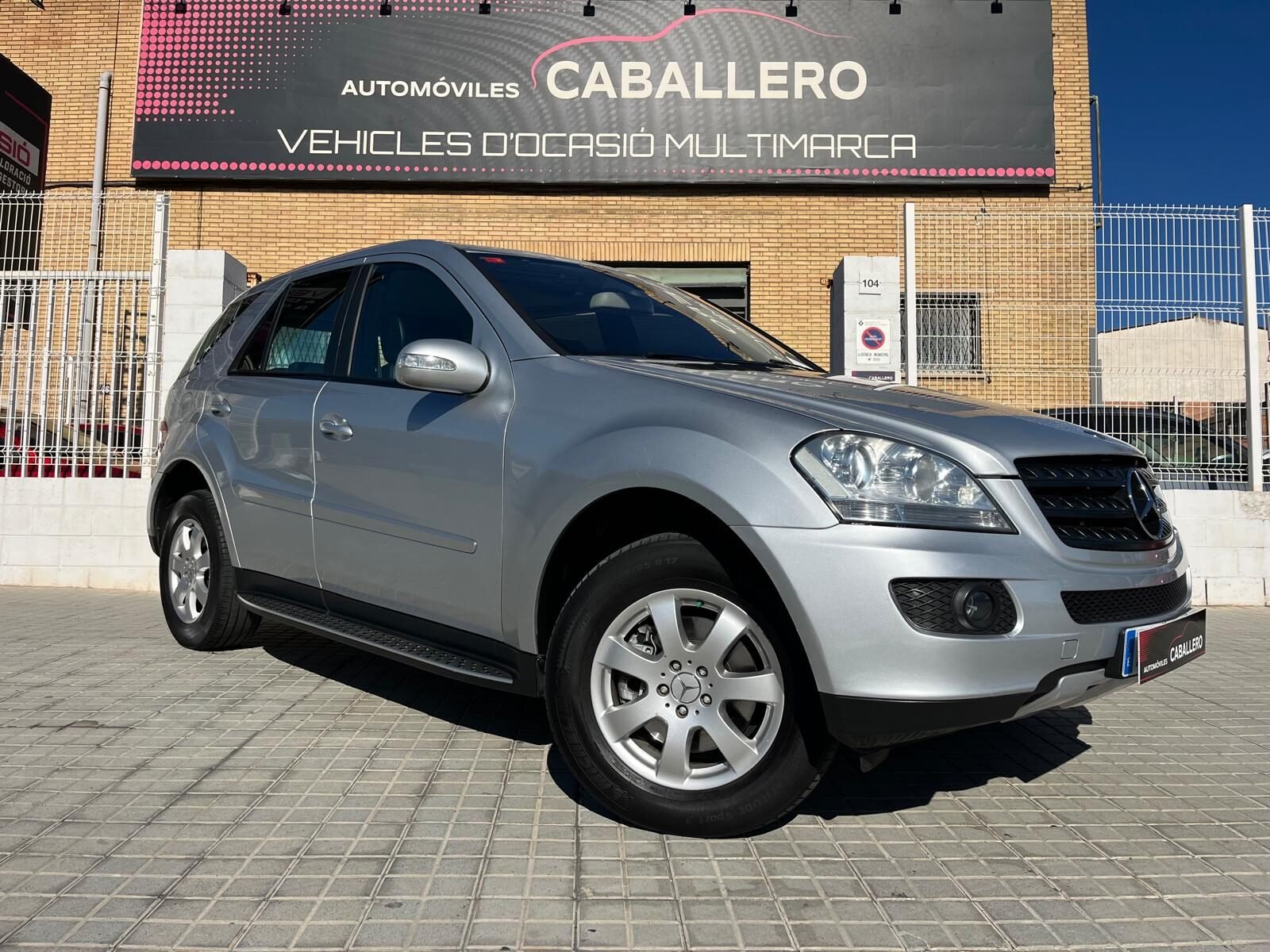 MERCEDES-BENZ CLASE M 280 CDI