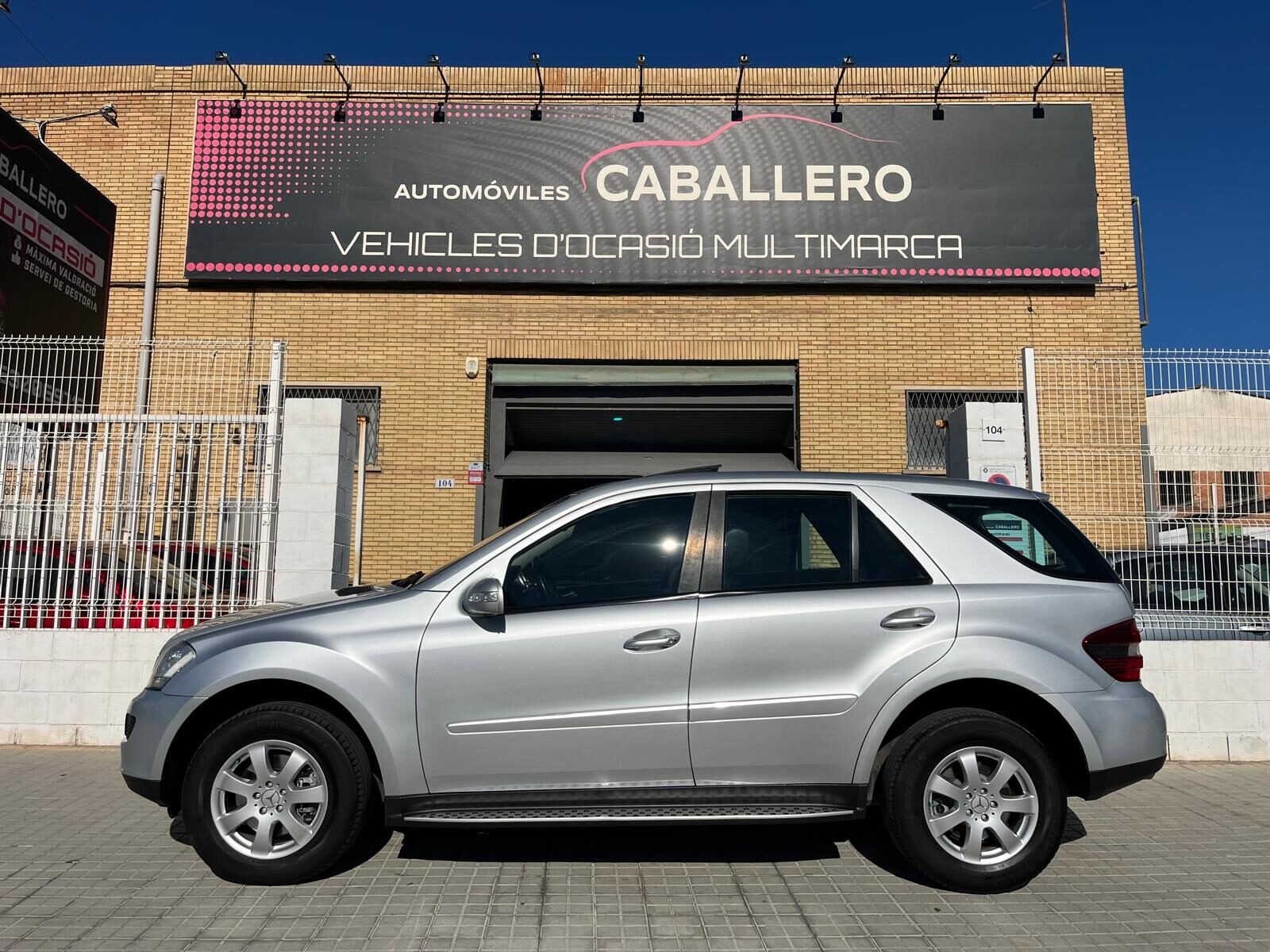MERCEDES-BENZ CLASE M 280 CDI