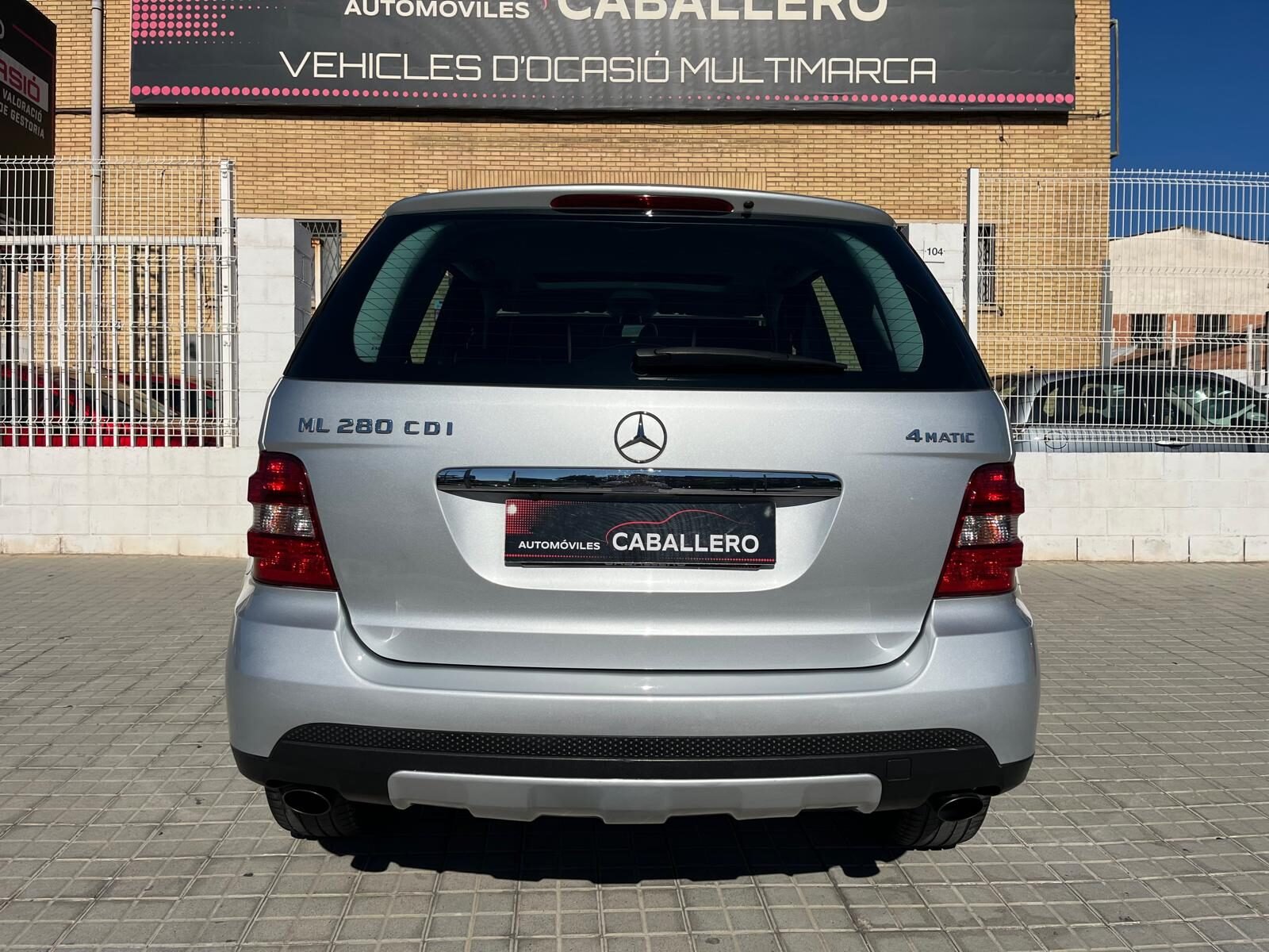 MERCEDES-BENZ CLASE M 280 CDI