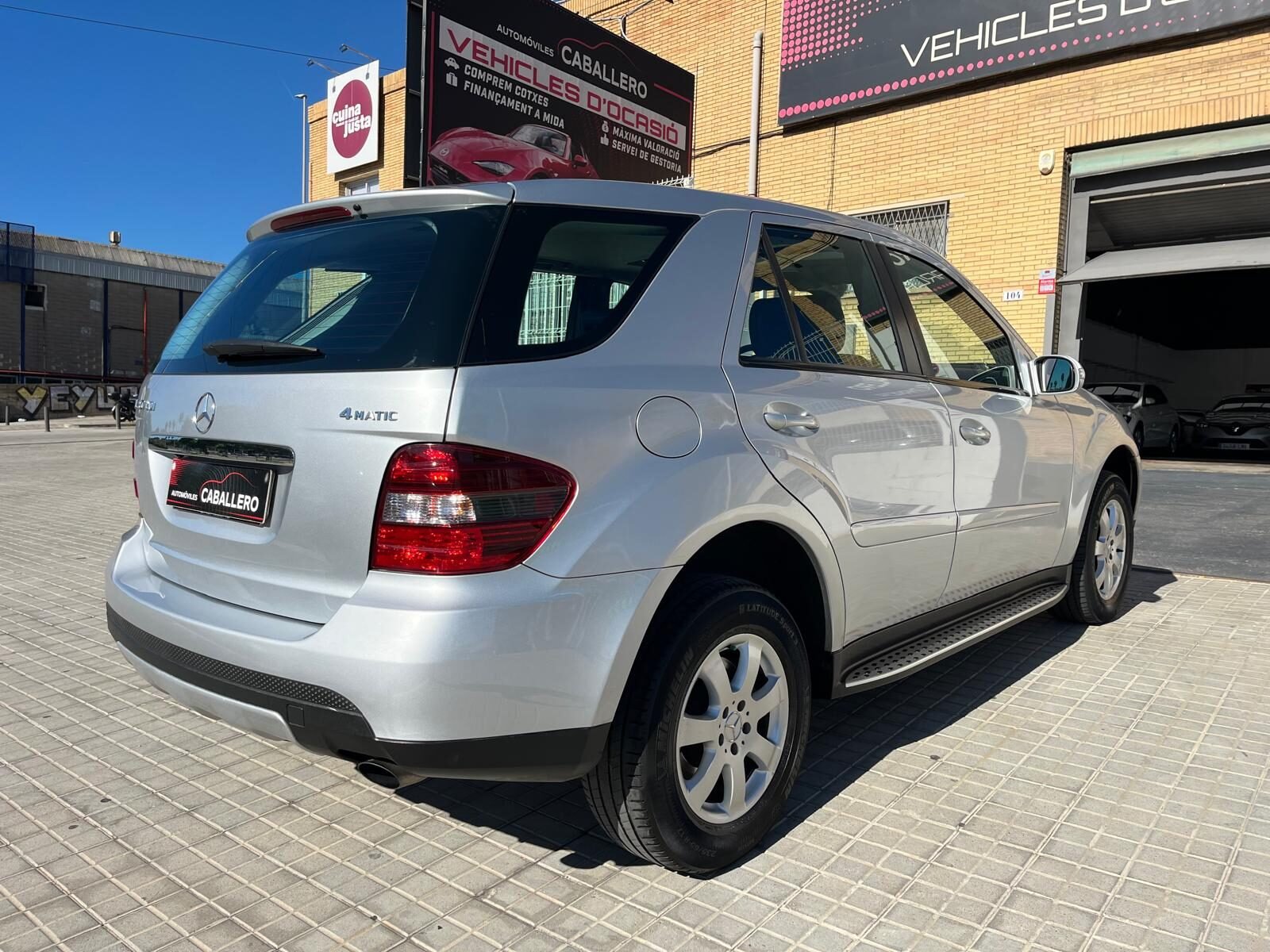 MERCEDES-BENZ CLASE M 280 CDI