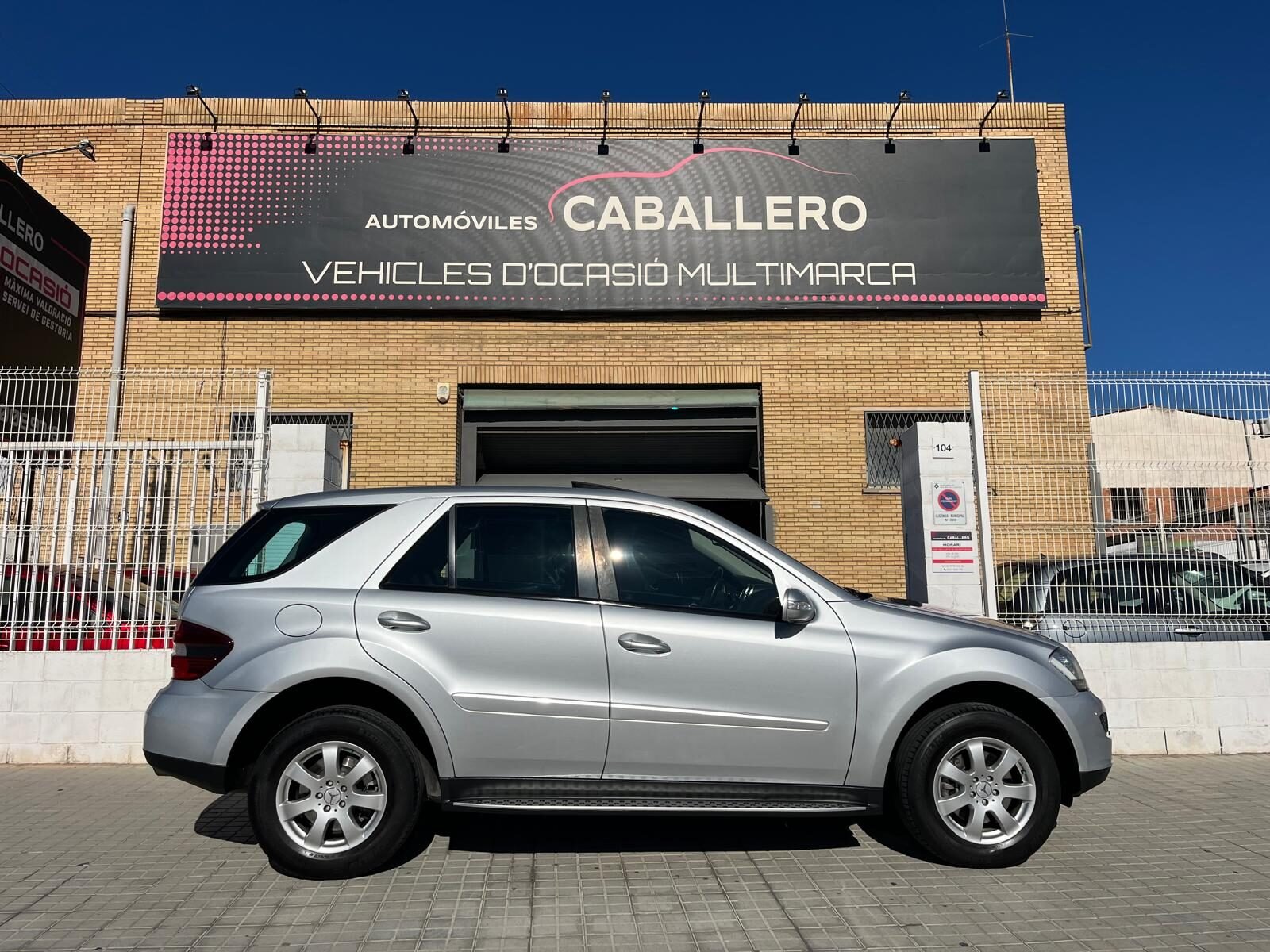 MERCEDES-BENZ CLASE M 280 CDI