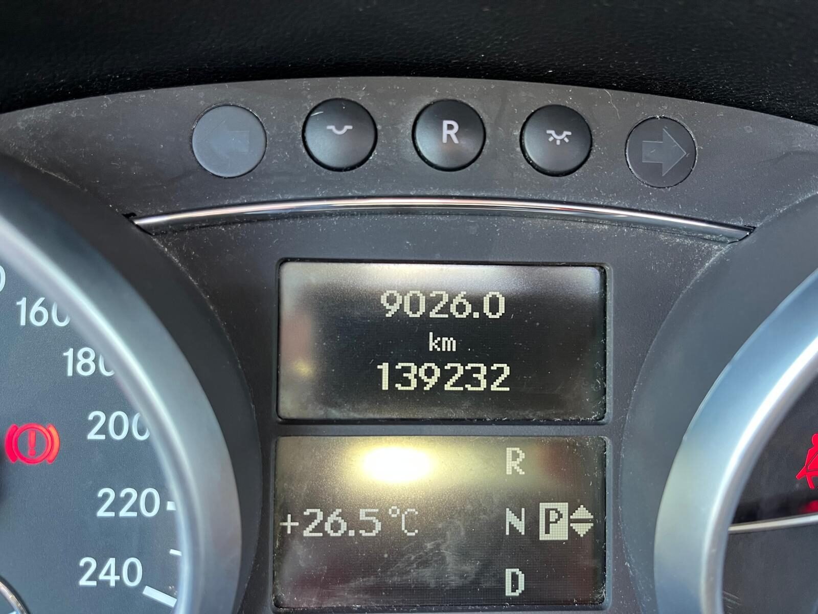 MERCEDES-BENZ CLASE M 280 CDI