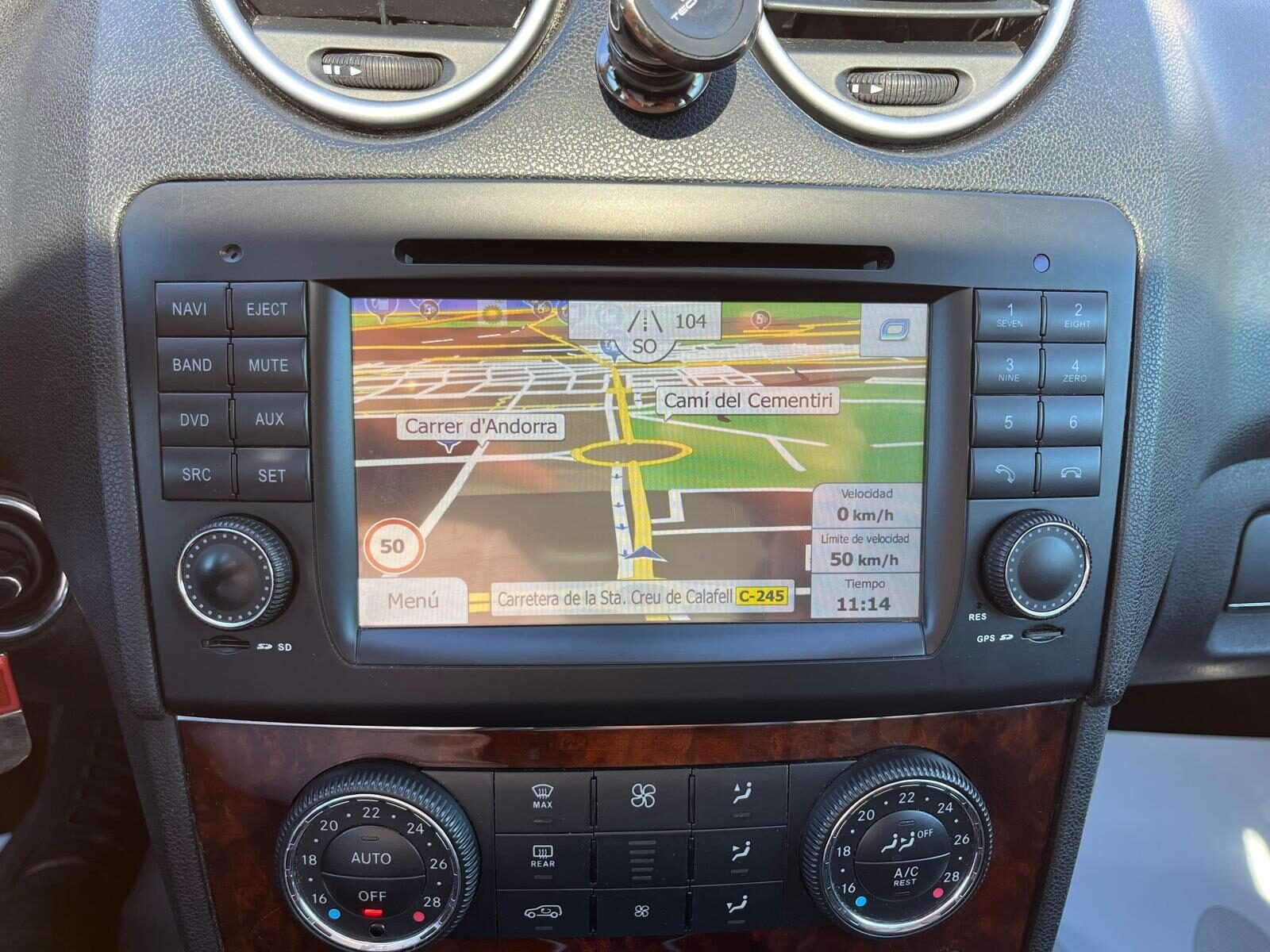 MERCEDES-BENZ CLASE M 280 CDI