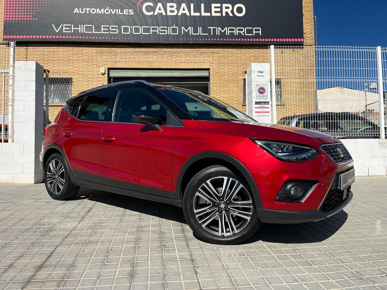 SEAT ARONA XCELLENCE DSG