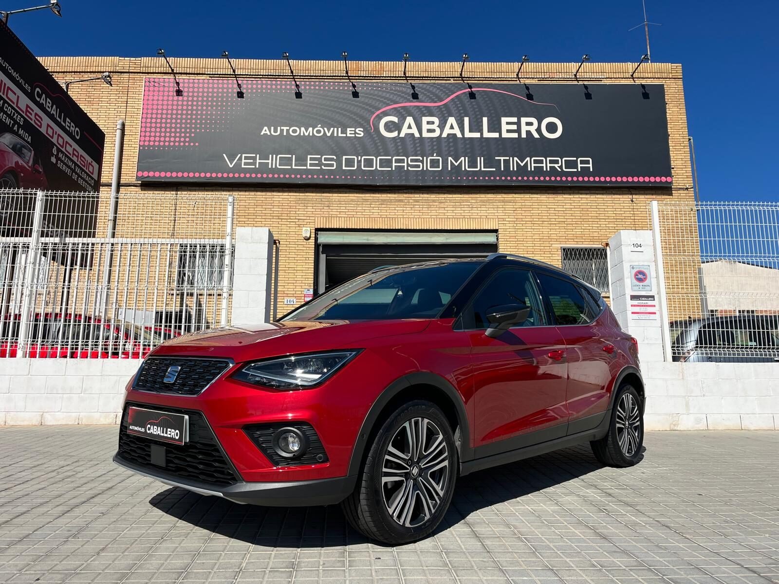 SEAT ARONA XCELLENCE DSG