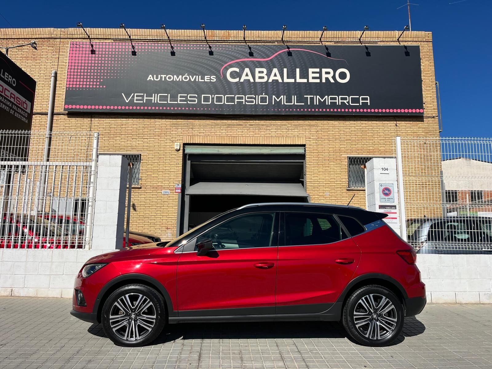 SEAT ARONA XCELLENCE DSG