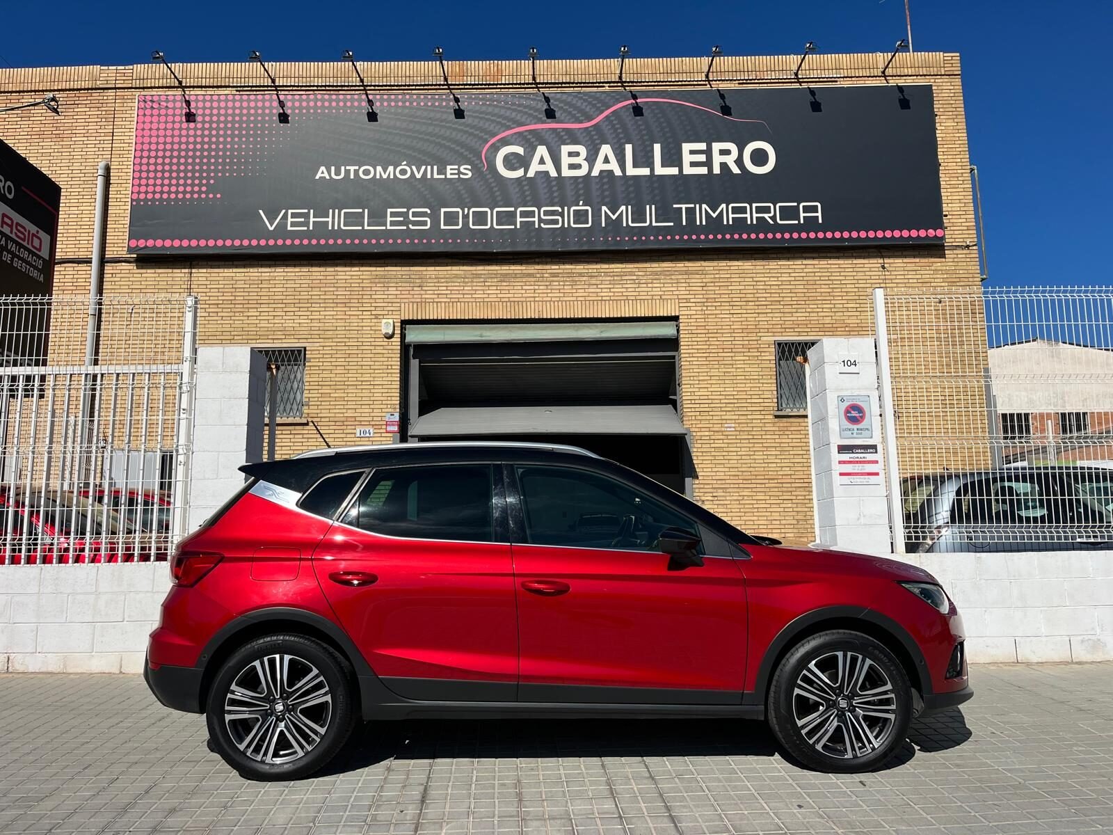 SEAT ARONA XCELLENCE DSG
