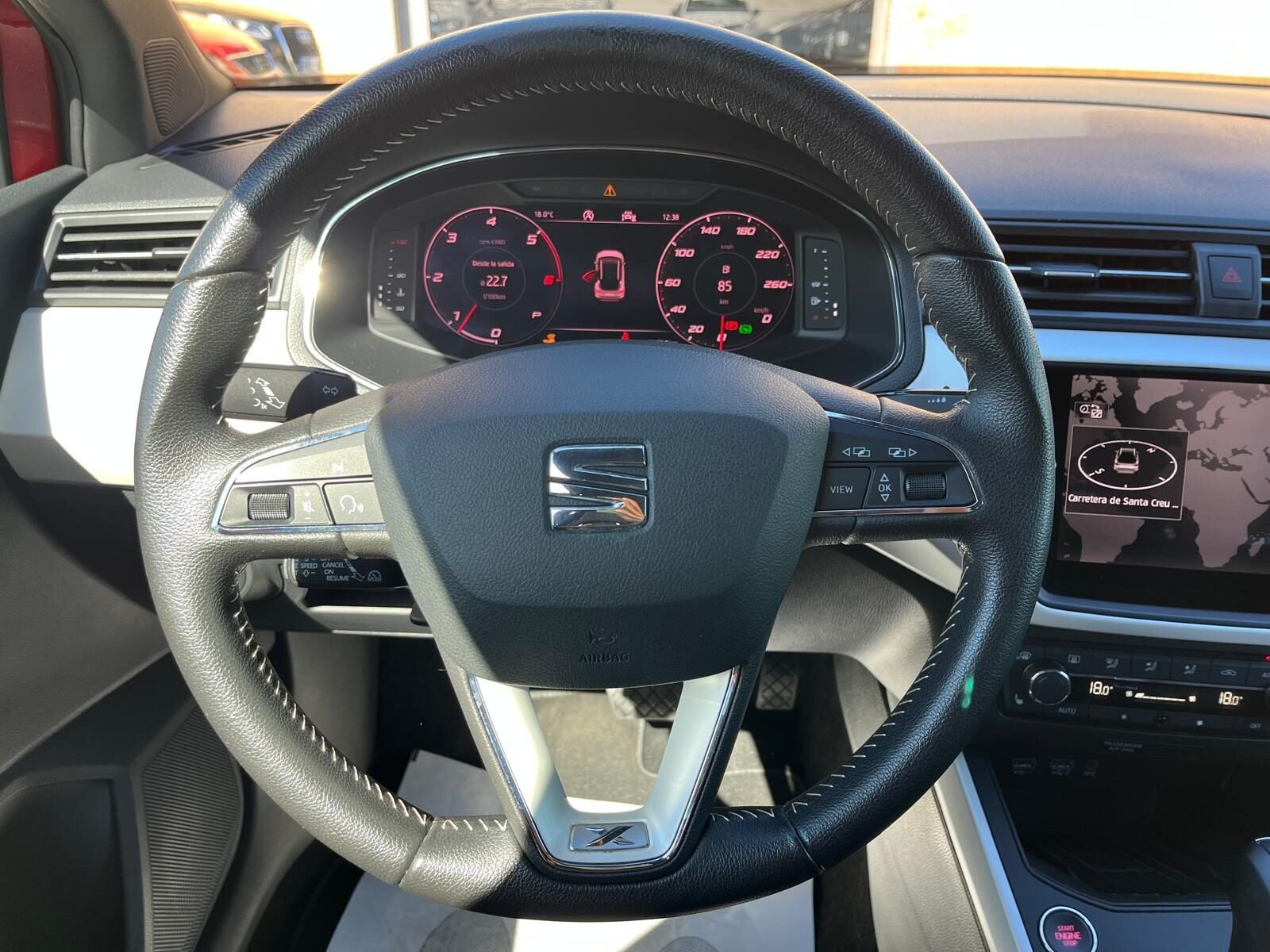 SEAT ARONA XCELLENCE DSG