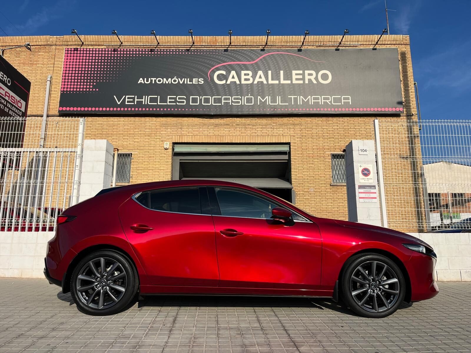 MAZDA 3 ZENITH SAFETY BOSE