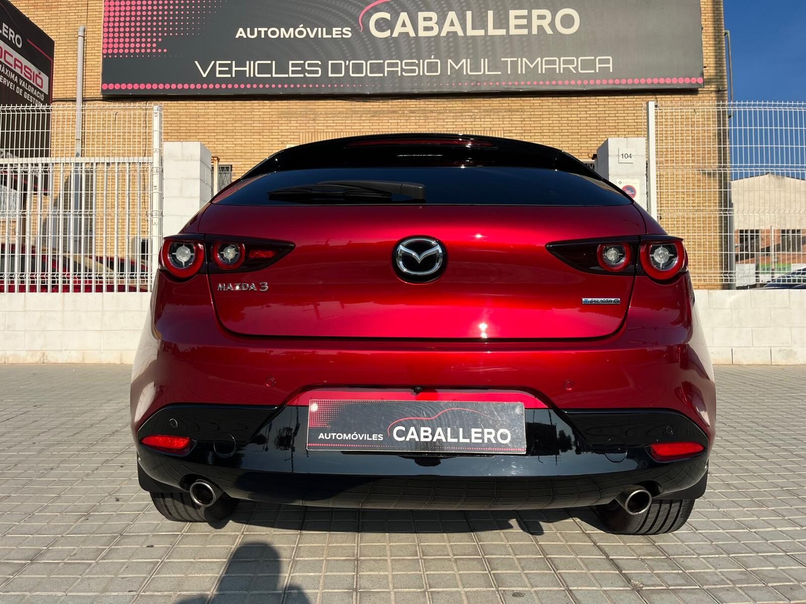 MAZDA 3 ZENITH SAFETY BOSE