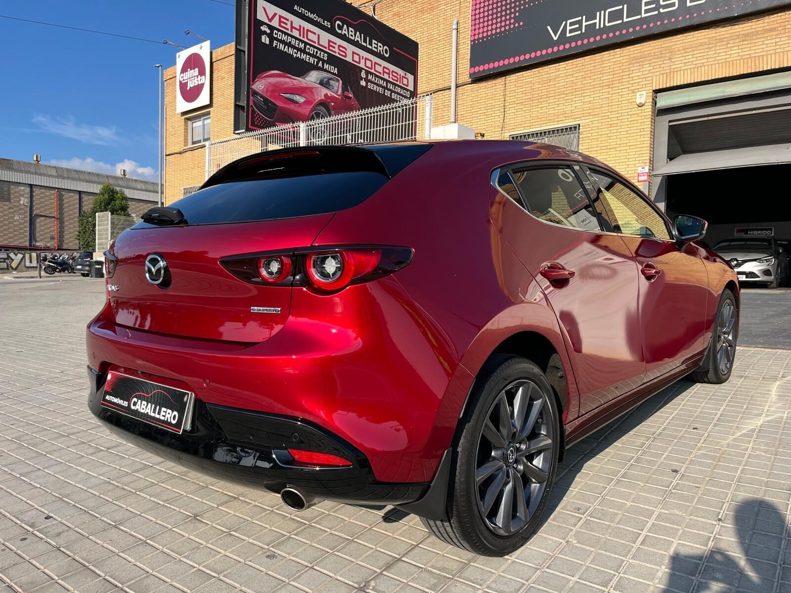 MAZDA 3 ZENITH SAFETY BOSE