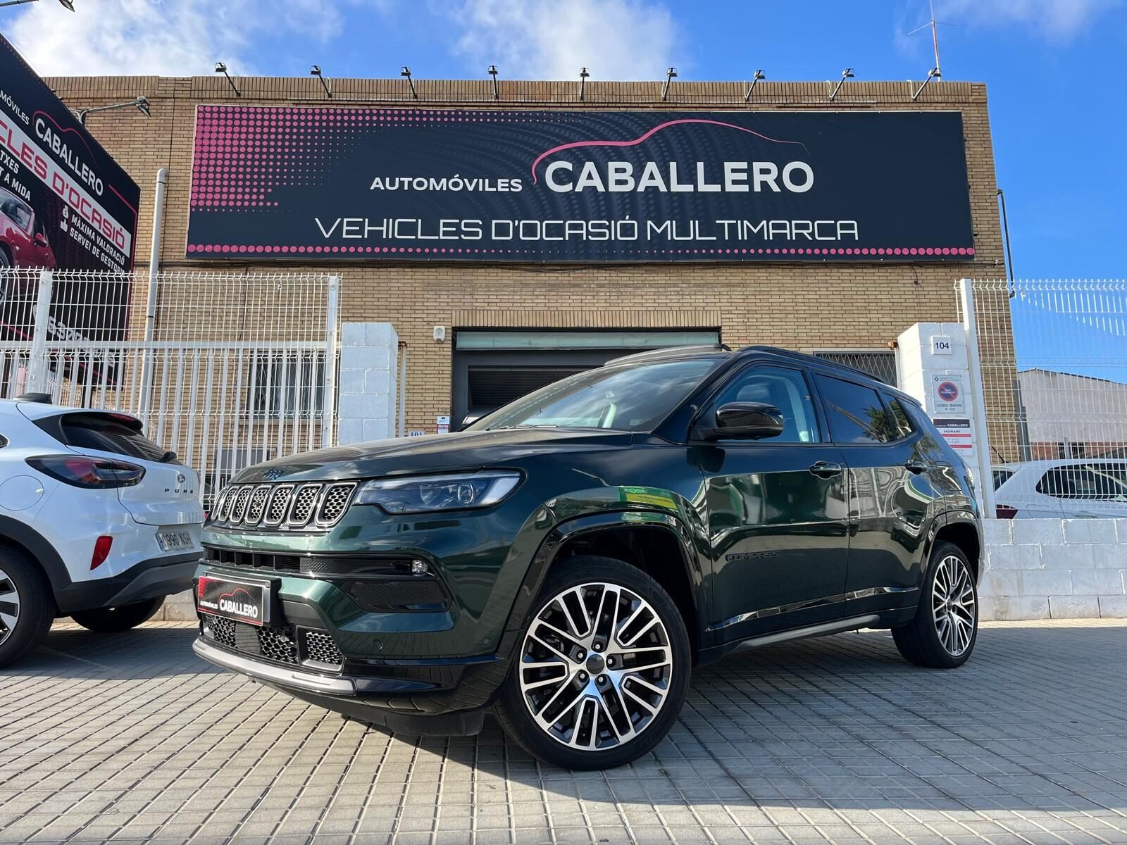 JEEP COMPASS 4XE SUMMIT