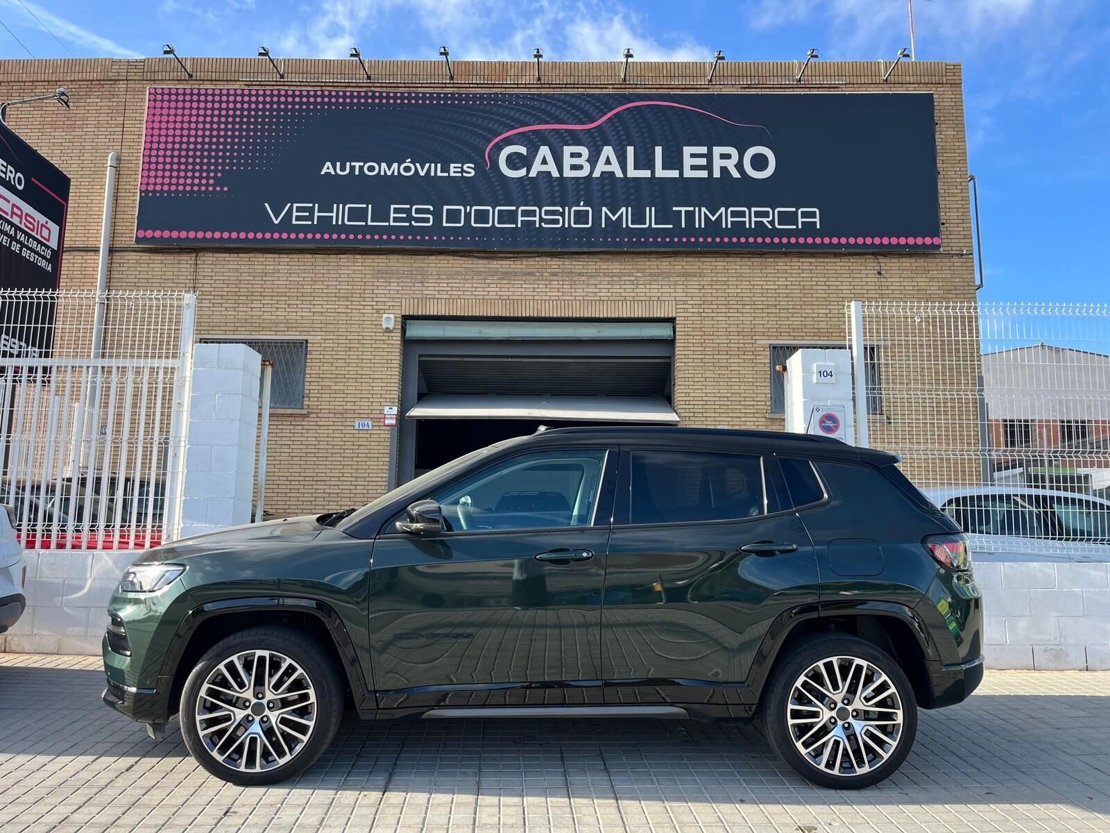 JEEP COMPASS 4XE SUMMIT