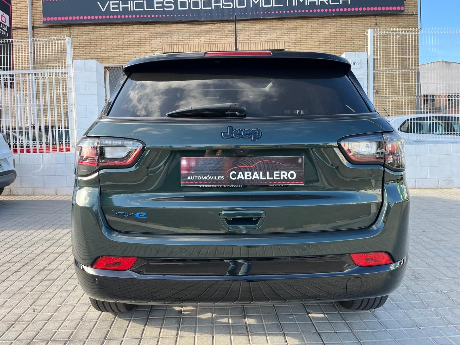 JEEP COMPASS 4XE SUMMIT