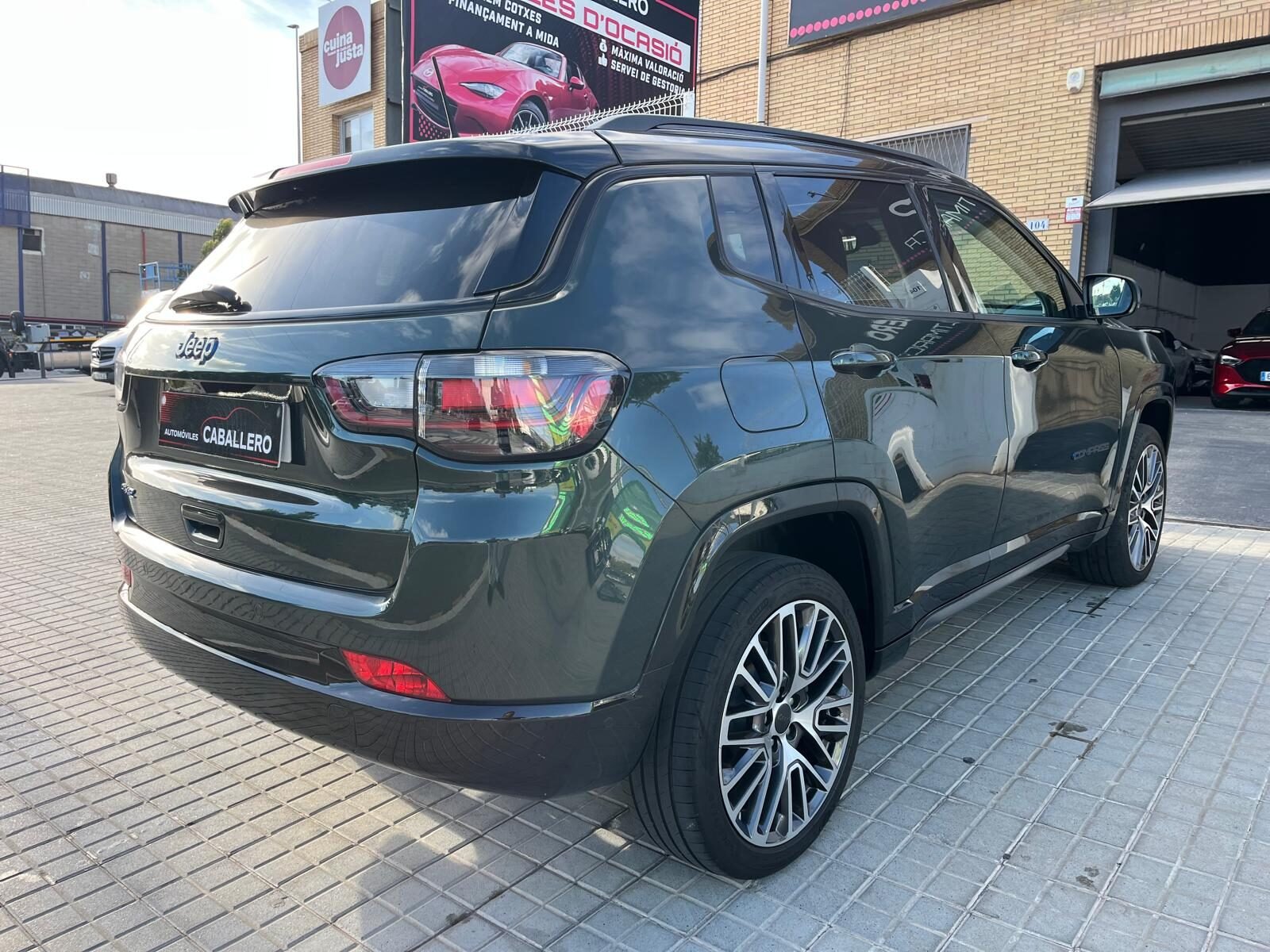 JEEP COMPASS 4XE SUMMIT