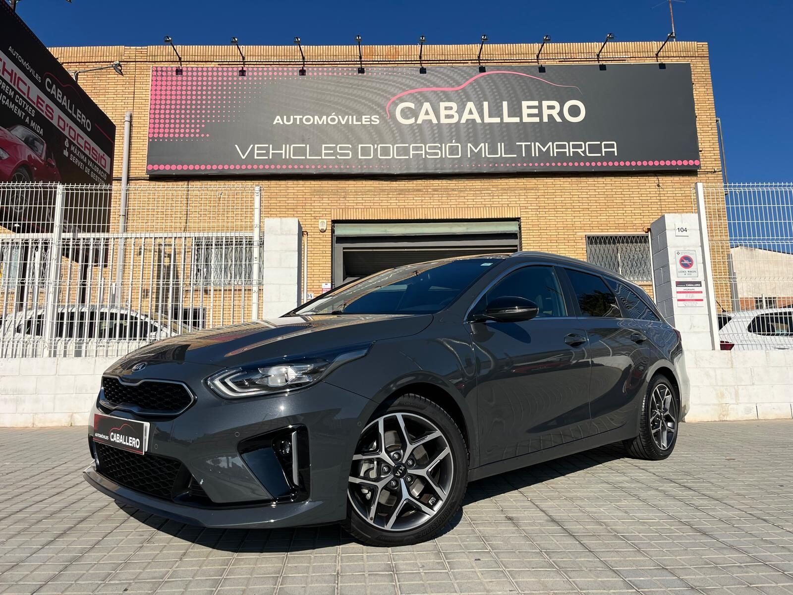 KIA CEED TOURER GT LINE