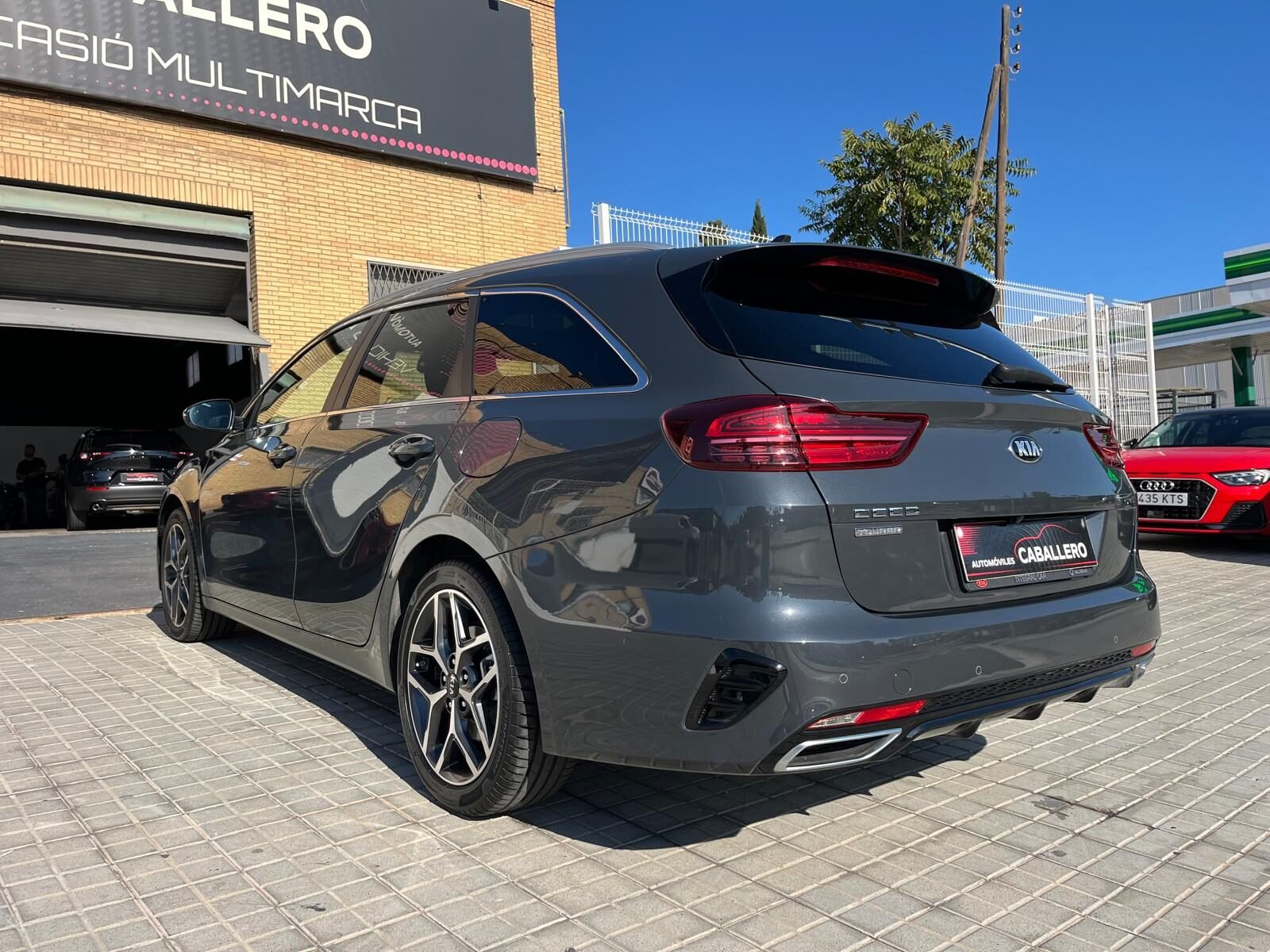 KIA CEED TOURER GT LINE