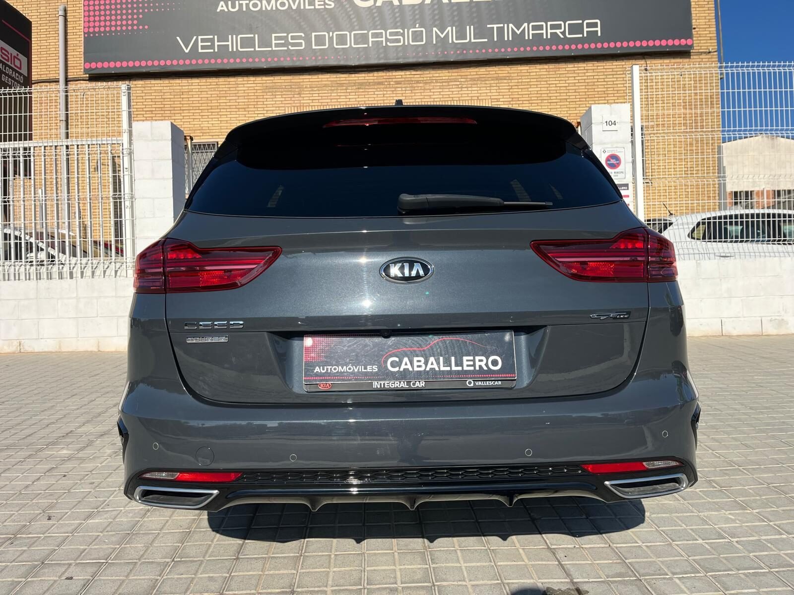KIA CEED TOURER GT LINE