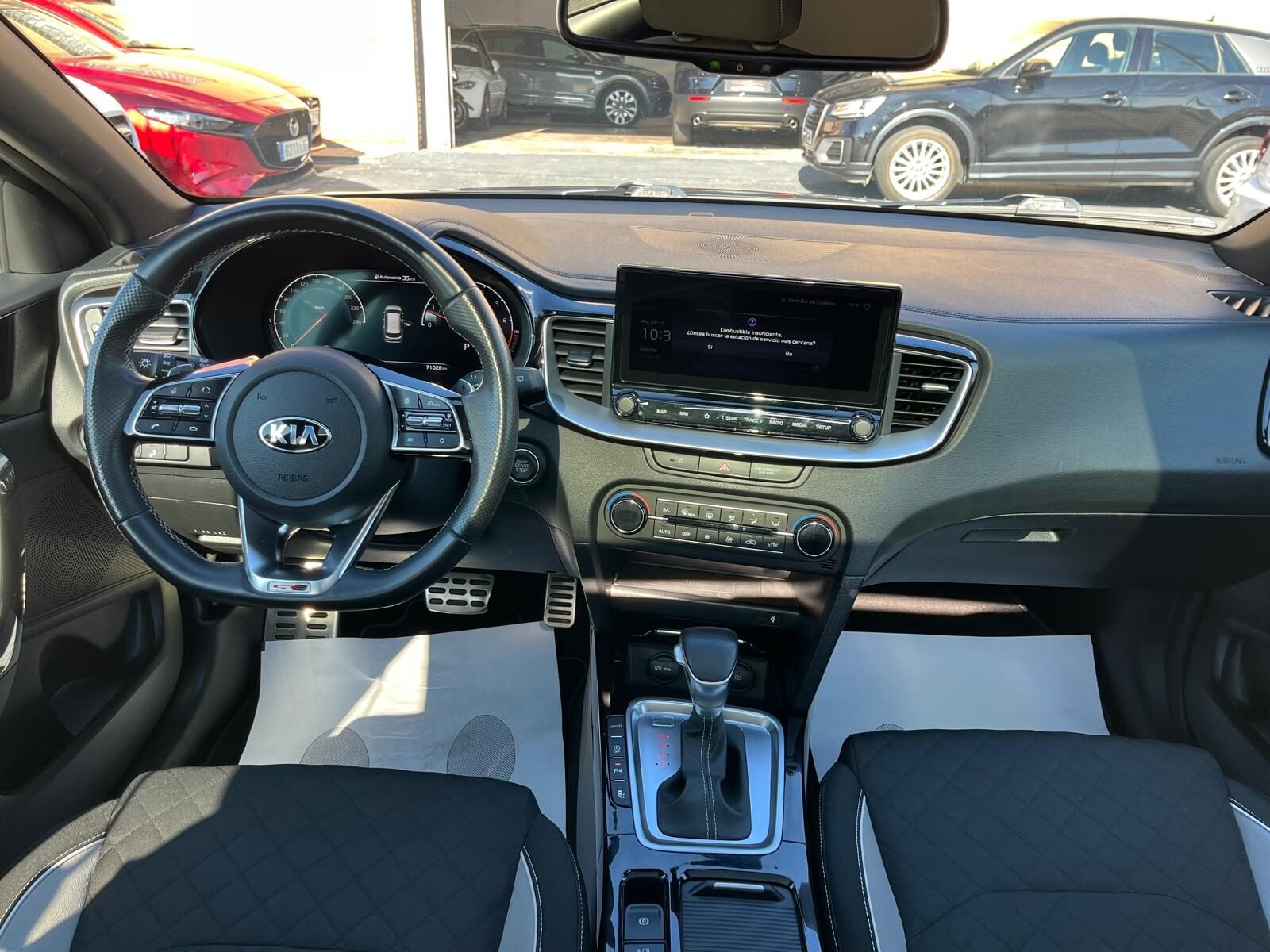 KIA CEED TOURER GT LINE