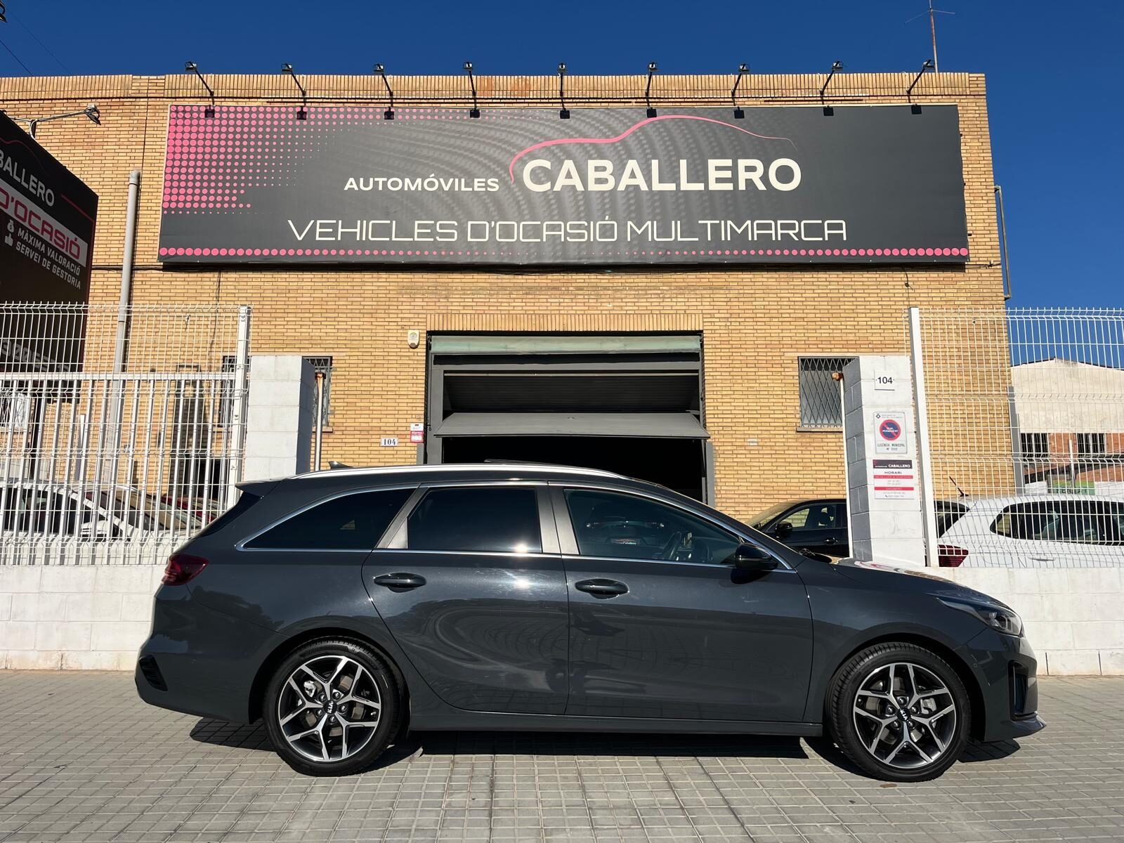KIA CEED TOURER GT LINE