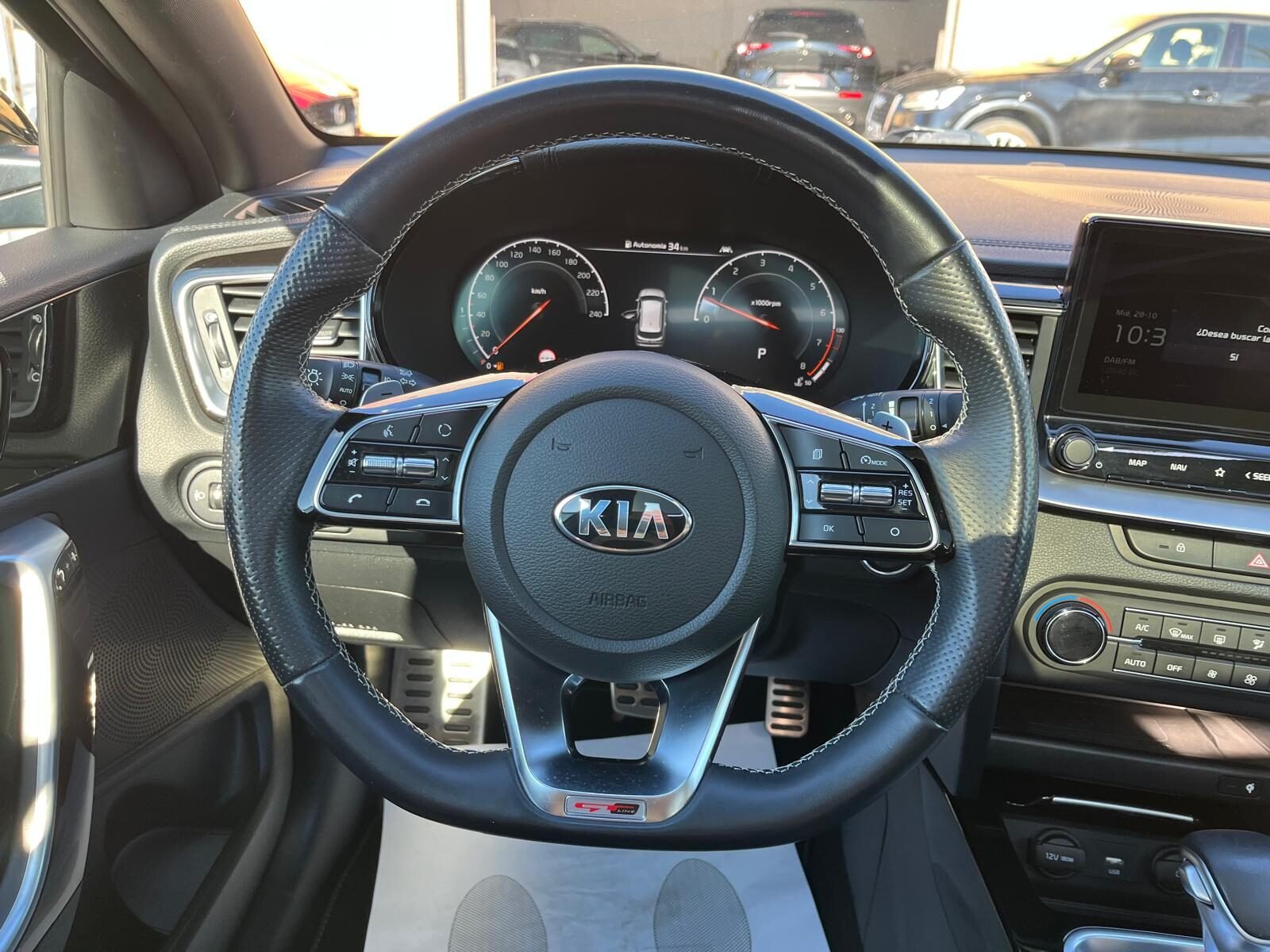 KIA CEED TOURER GT LINE