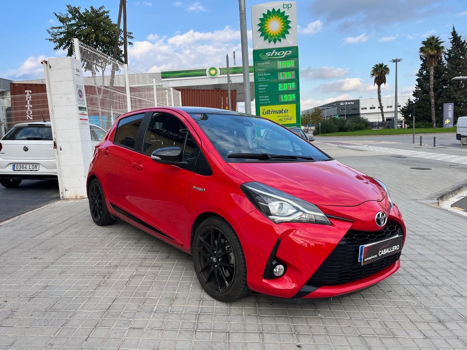 TOYOTA YARIS GR SPORT