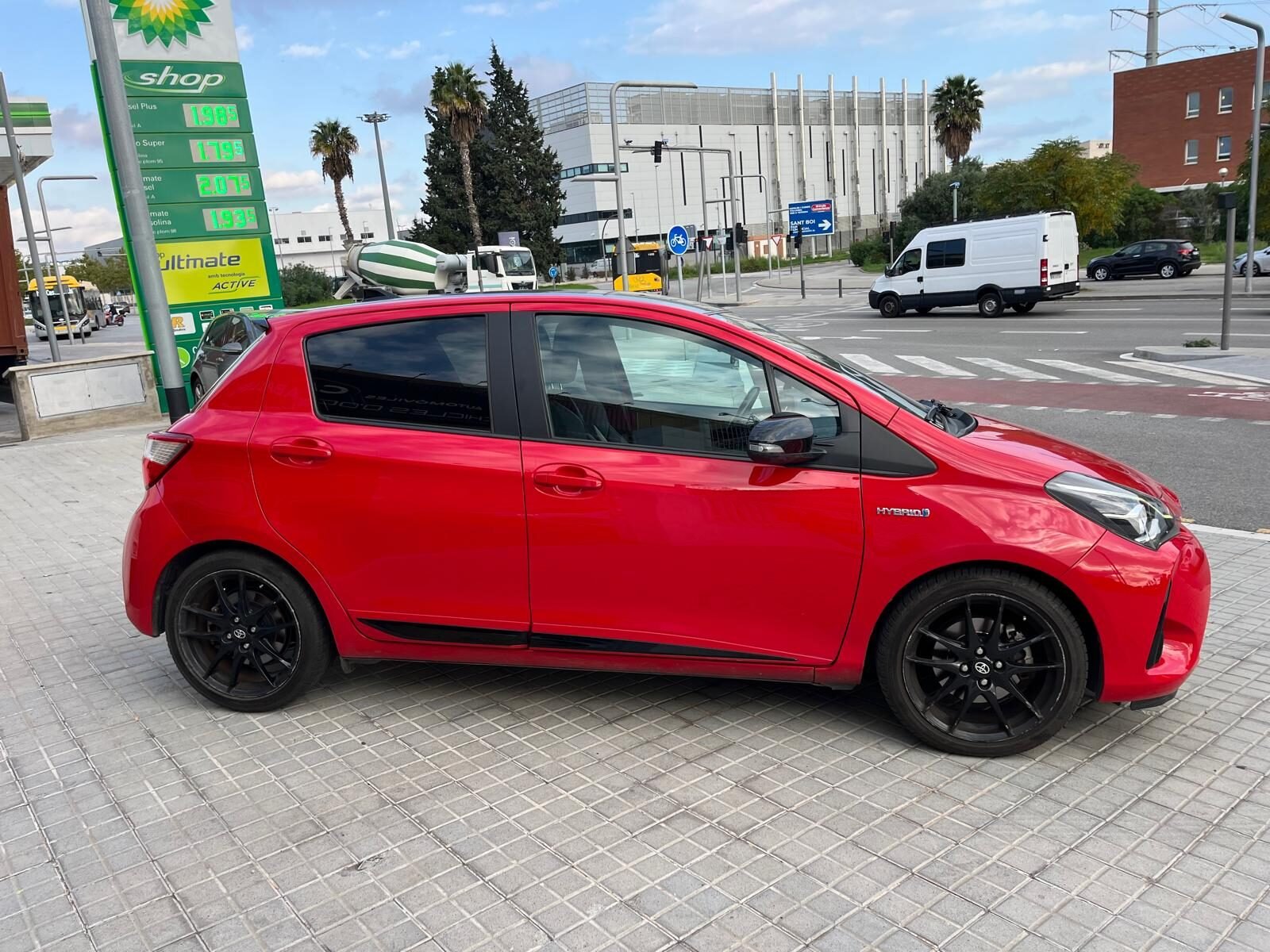 TOYOTA YARIS GR SPORT