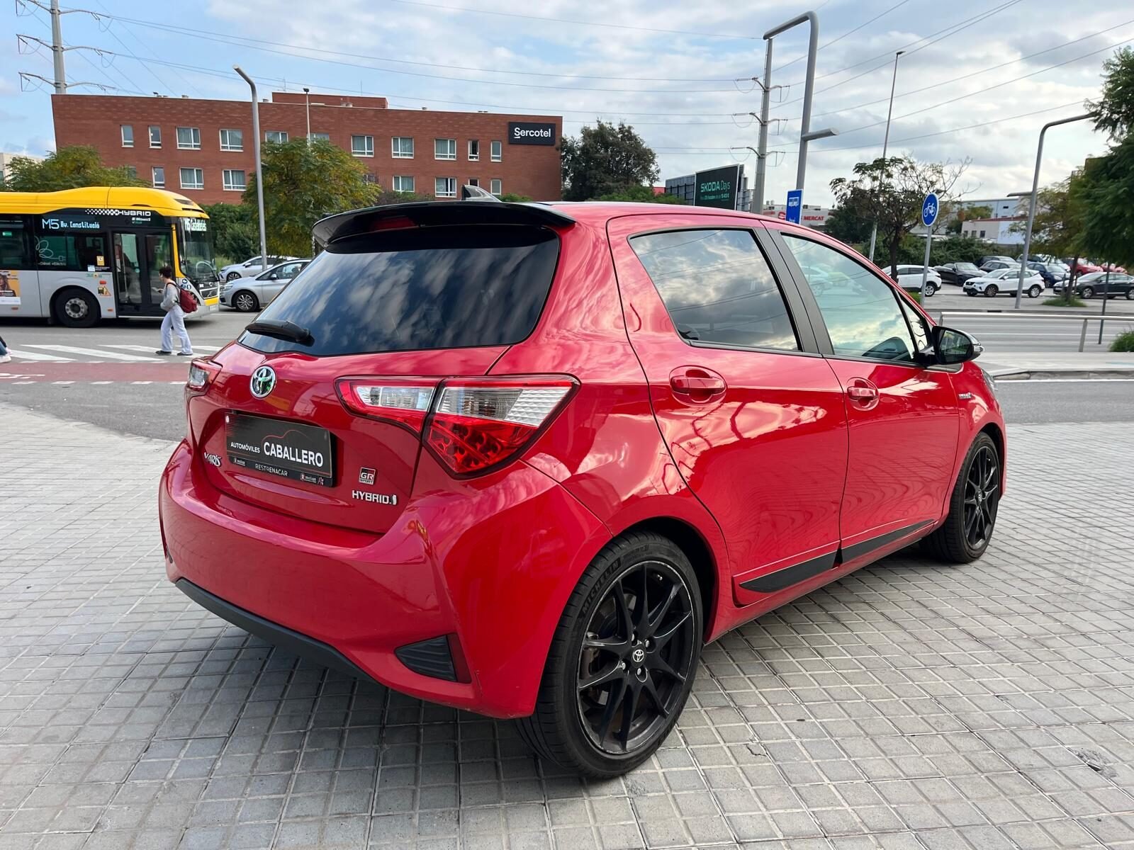 TOYOTA YARIS GR SPORT