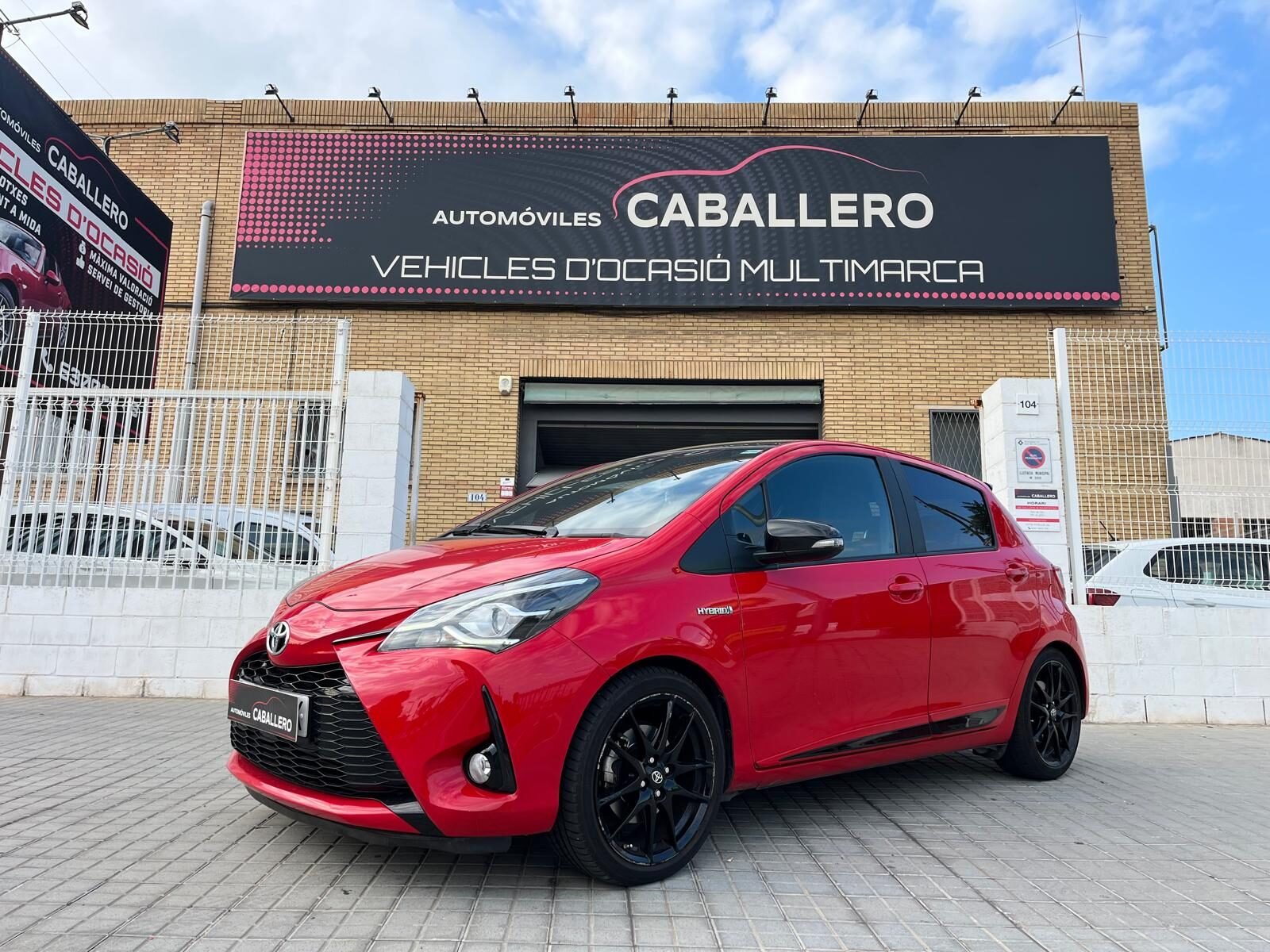 TOYOTA YARIS GR SPORT